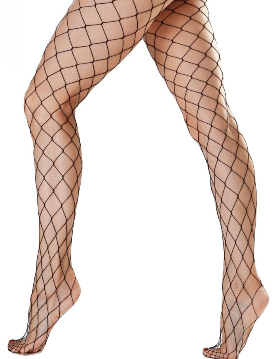 Pamela Mann Strumpor & Sockor | Extra Large Net Tights