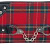 Banned Planbocker & Korthallare | Red Tartan Wallet