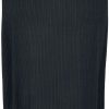 Urban Classics Kjolar | Ladies' Ribbed Jersey Midi Skirt