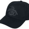 Metallica Kepsar | Black Album Snake - Baseball Cap