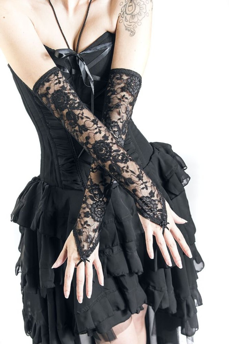 Sinister Gothic Handskar | Gothic Arm Warmers