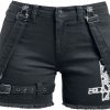 Gothicana by EMP Byxor | Shorts Med Hangslen