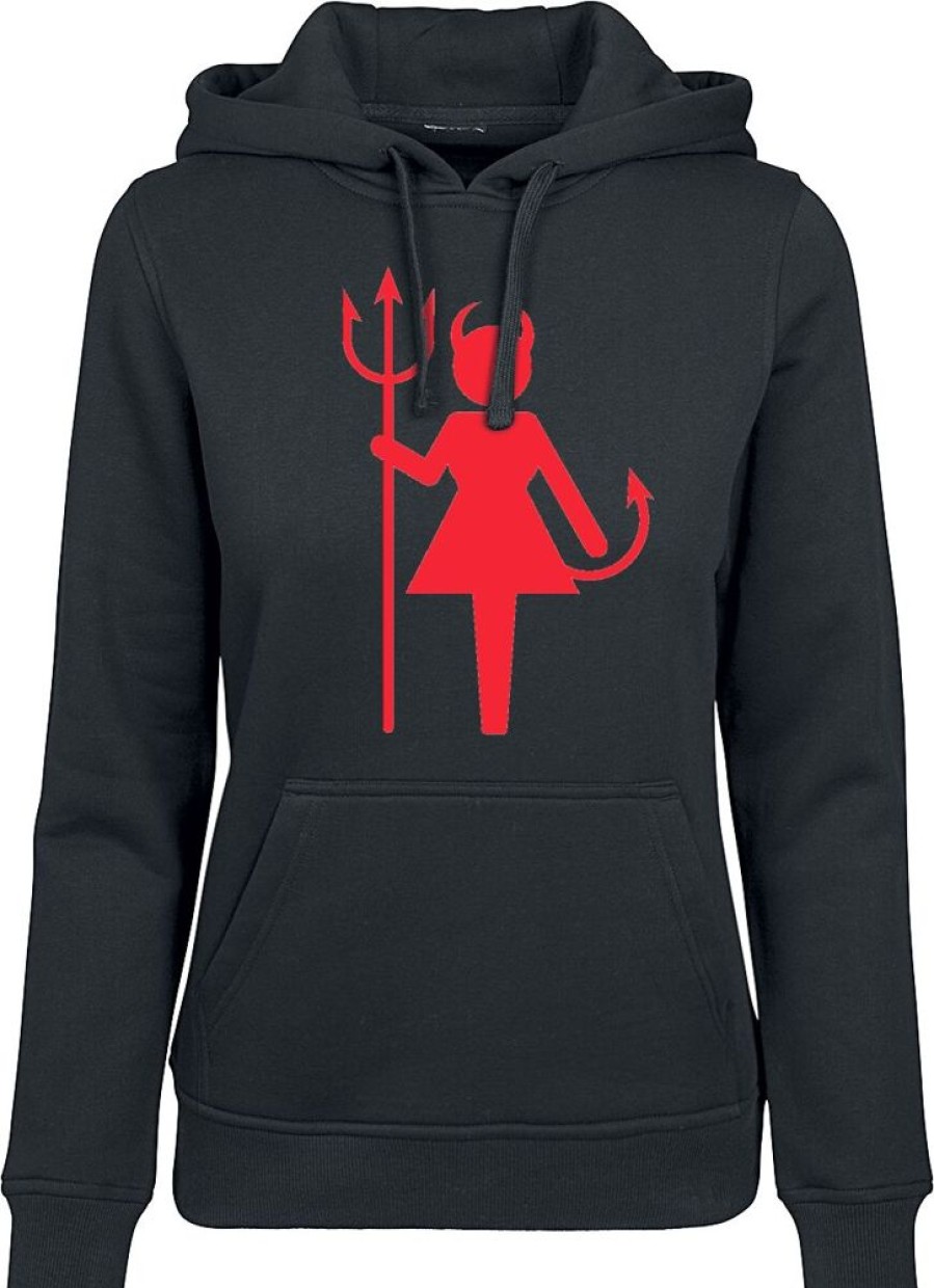 Slogans Trojor & Cardigans | Female Devil