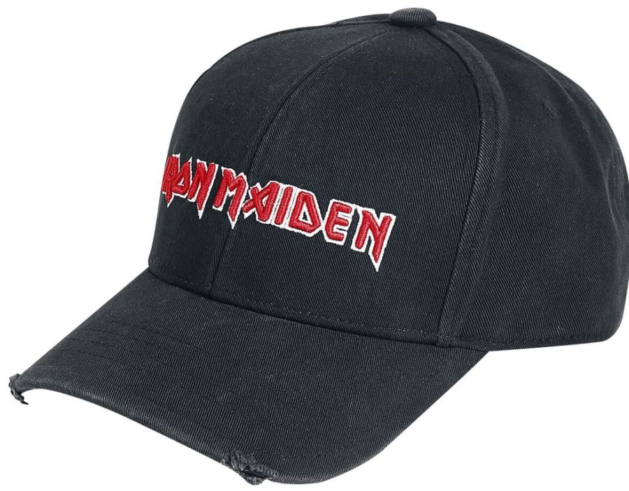 Iron Maiden Kepsar | Logo - Baseball Cap