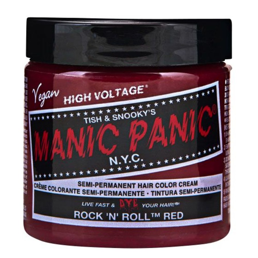 Manic Panic Skonhetsprodukter & Kosmetika | Rock N´Roll Red - Classic