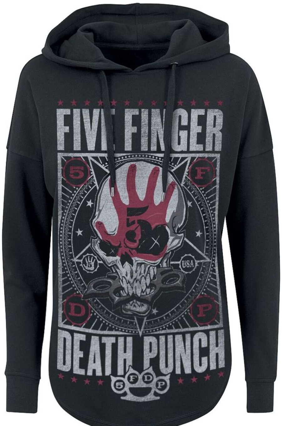 Five Finger Death Punch Trojor & Cardigans | Star Skull