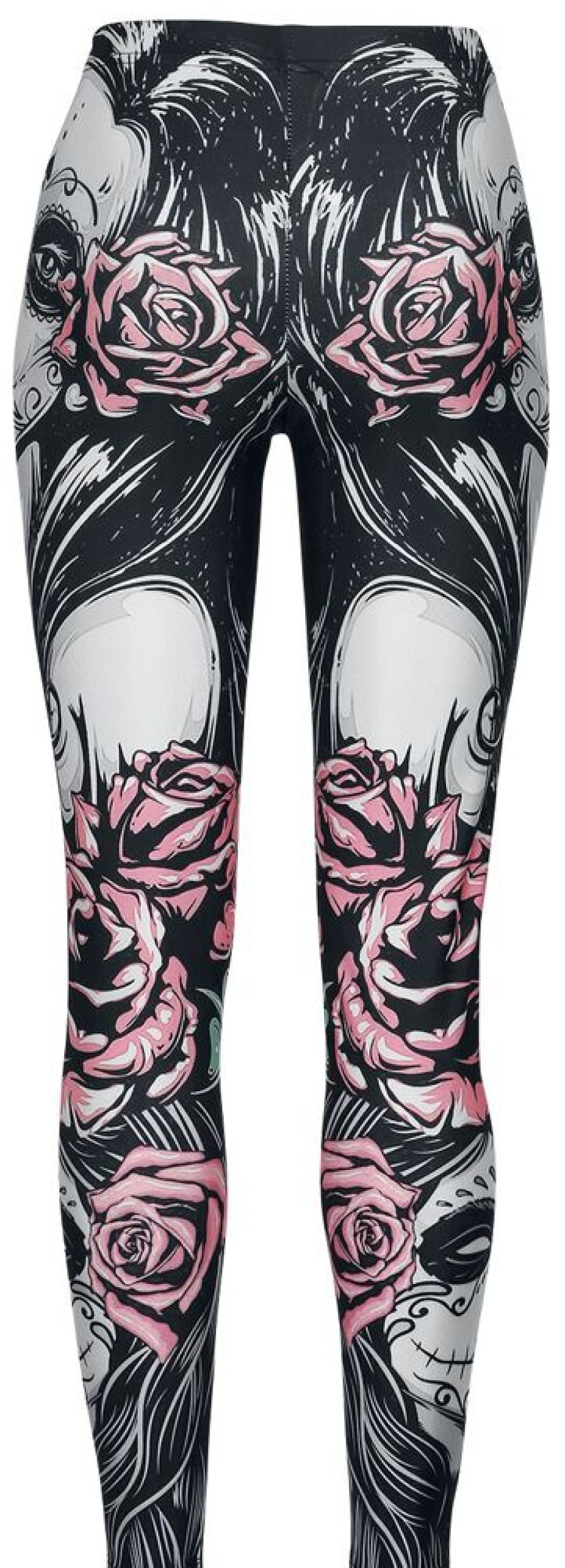 Ocultica Byxor | Muerta Roses Leggings