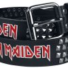 Iron Maiden Balten & Spannen | Logo - Gurtel