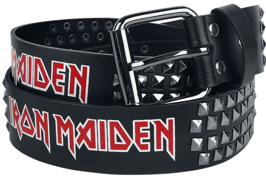 Iron Maiden Balten & Spannen | Logo - Gurtel