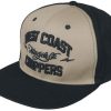 West Coast Choppers Kepsar | Motorbike Co. Patch Flat Bill Hat