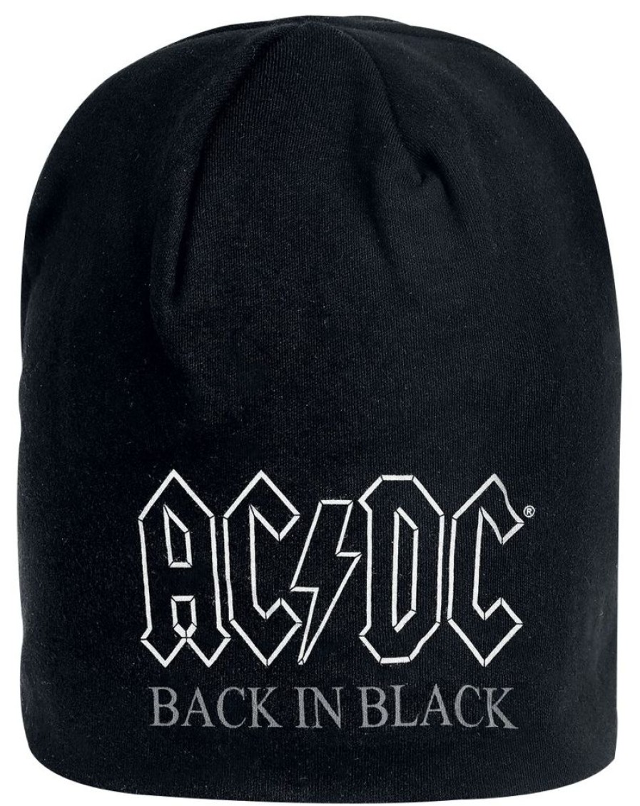 AC/DC Mossor | Back In Black - Light Beanie