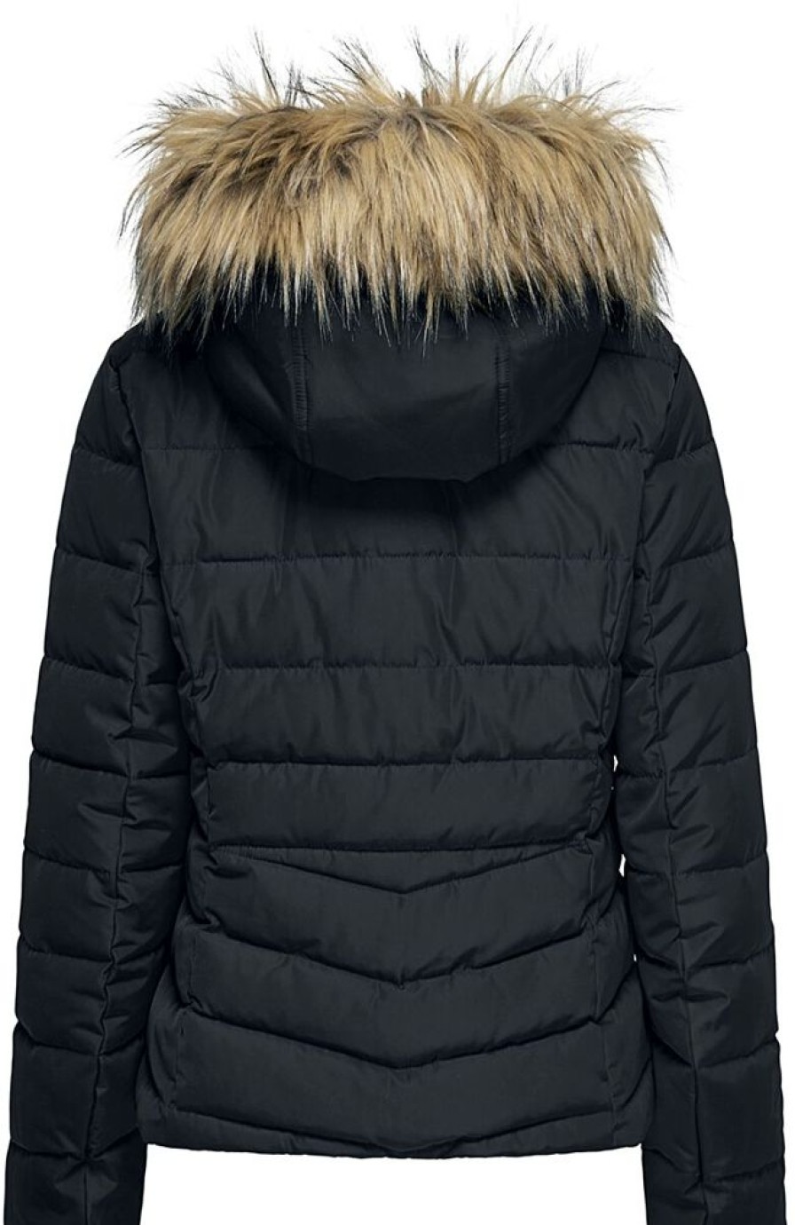 Only Jackor | Newellan Quilted Hood Jacket