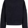 Urban Classics Trojor & Cardigans | Ladies' Sherpa Crewneck