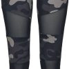 Urban Classics Byxor | Ladies Camo Tech Mesh Leggings