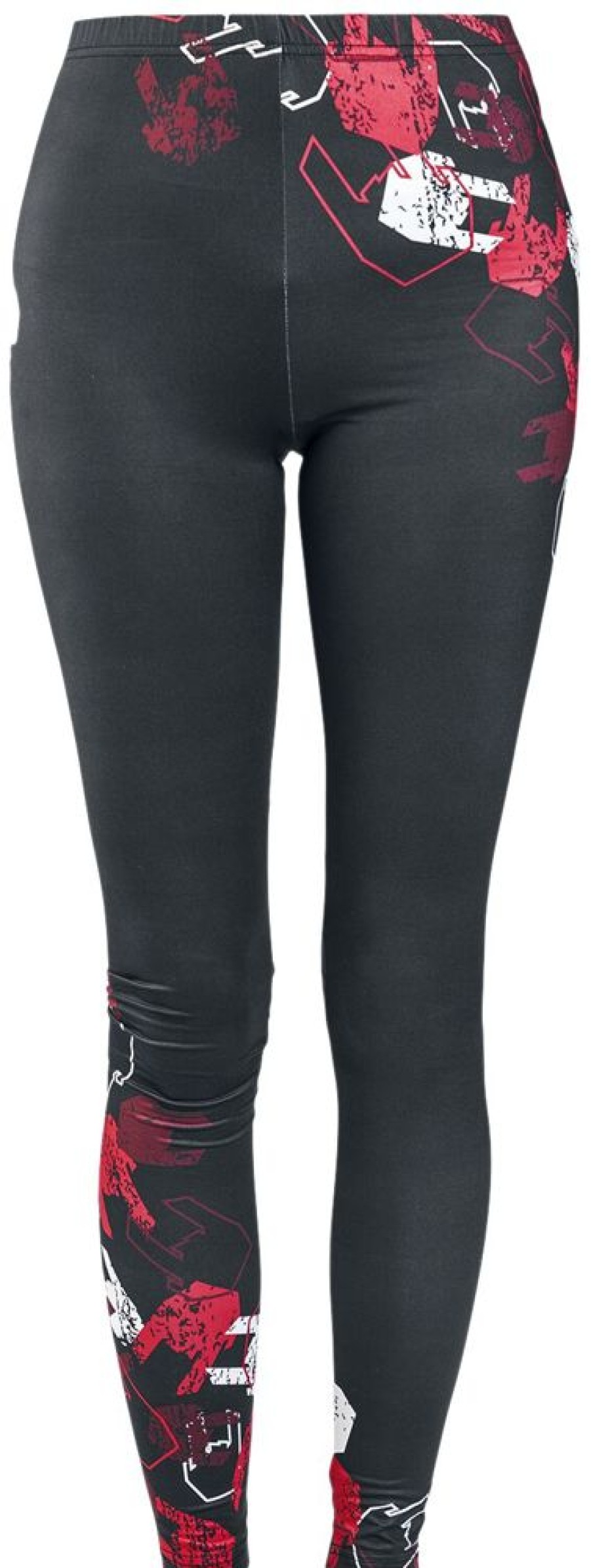 EMP Stage Collection Byxor | Leggings Med Rockhandtryck