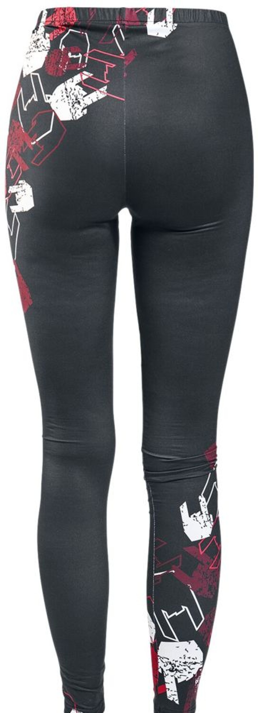 EMP Stage Collection Byxor | Leggings Med Rockhandtryck