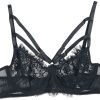 Grey Velvet Underklader | Lace Bra