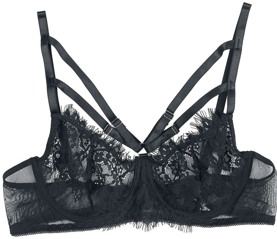 Grey Velvet Underklader | Lace Bra