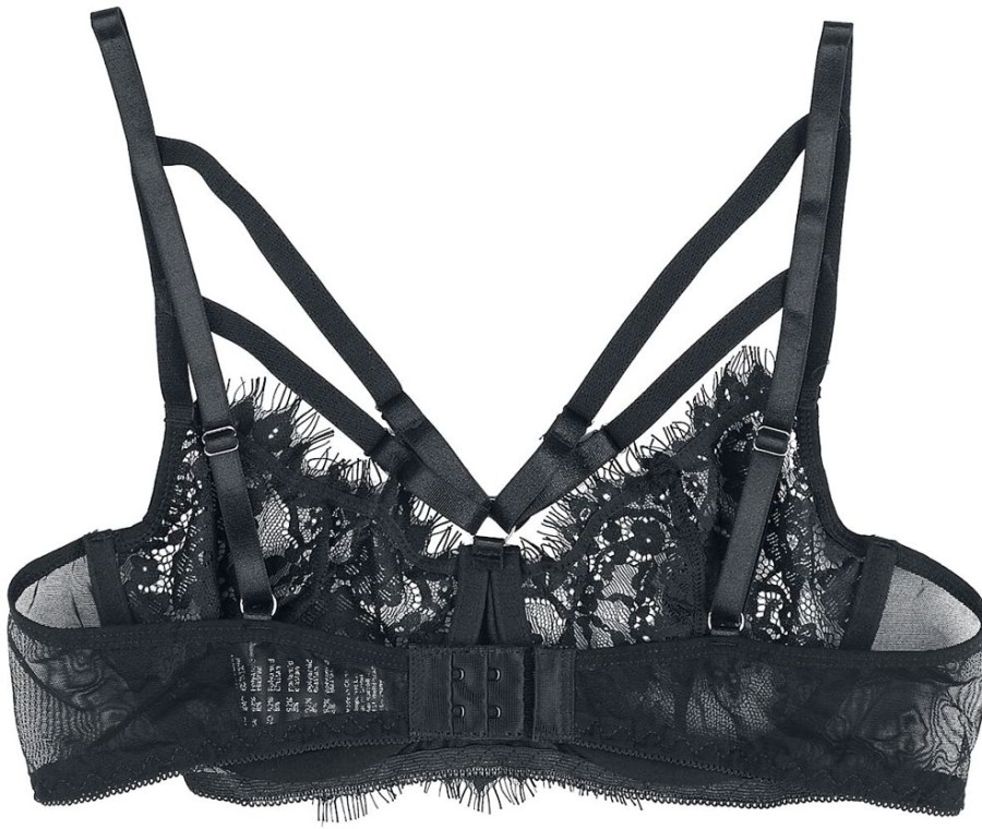 Grey Velvet Underklader | Lace Bra