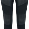 Urban Classics Byxor | Ladies Fake Leather Tech Leggings