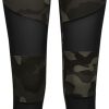 Urban Classics Byxor | Ladies Camo Tech Mesh Leggings