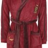 Harry Potter Nattklader | Gryffindor Bathrobe, Short