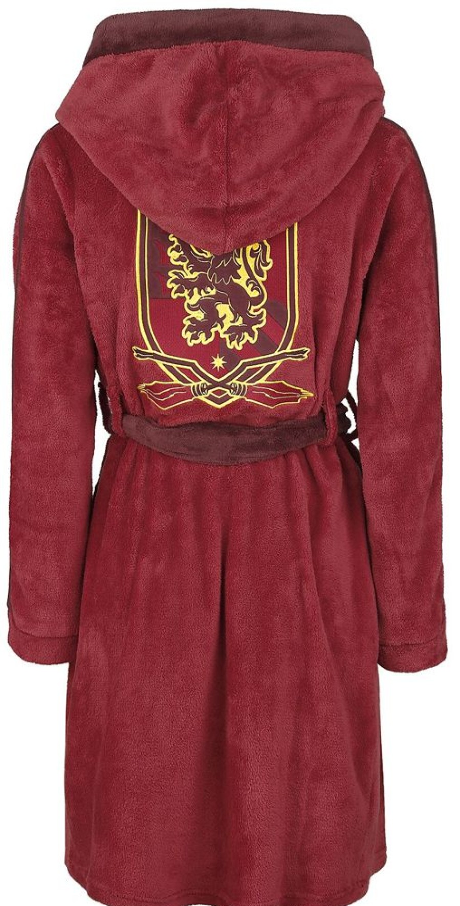 Harry Potter Nattklader | Gryffindor Bathrobe, Short