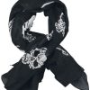 Rock Daddy Sjalar & Bandanas | Death Skul Scarf