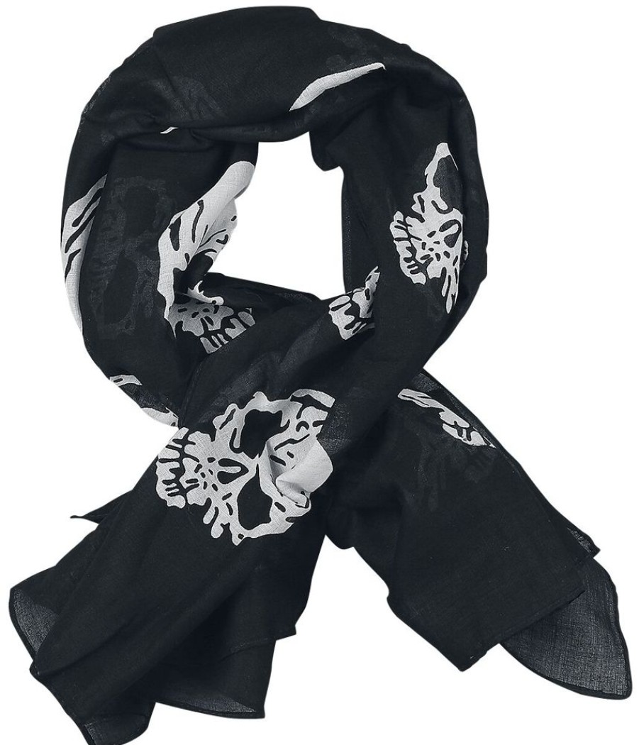 Rock Daddy Sjalar & Bandanas | Death Skul Scarf