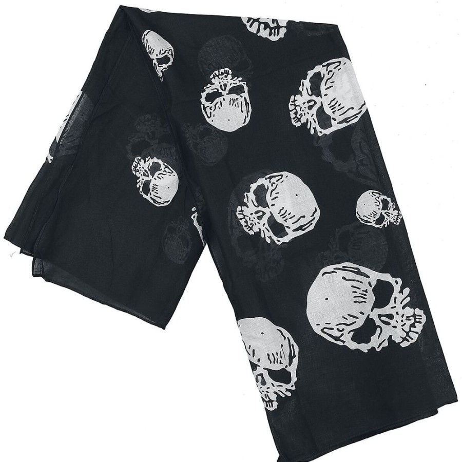 Rock Daddy Sjalar & Bandanas | Death Skul Scarf