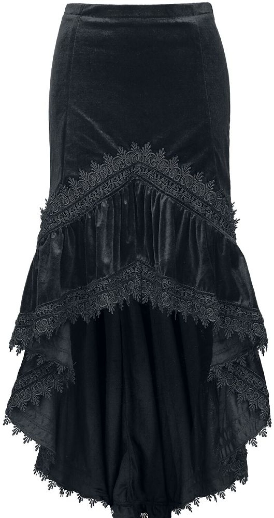 Sinister Gothic Kjolar | Mullet Skirt