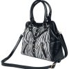 Jawbreaker Vaskor | Zebra Studded Shoulder Bag