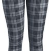 Forplay Byxor | - Chequered Leggings