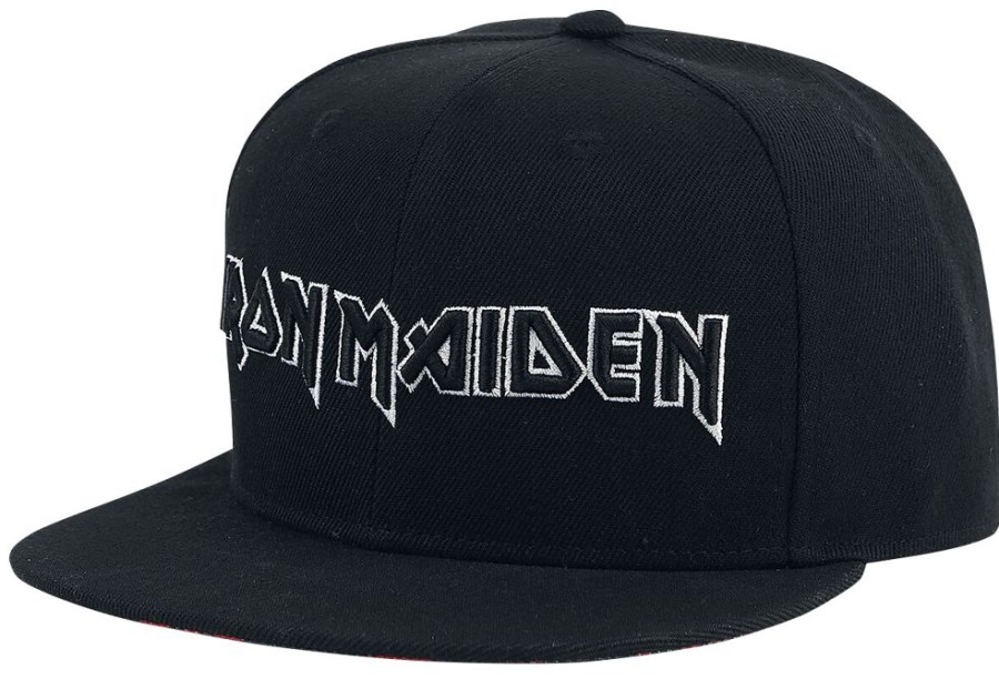 Iron Maiden Kepsar | Logo