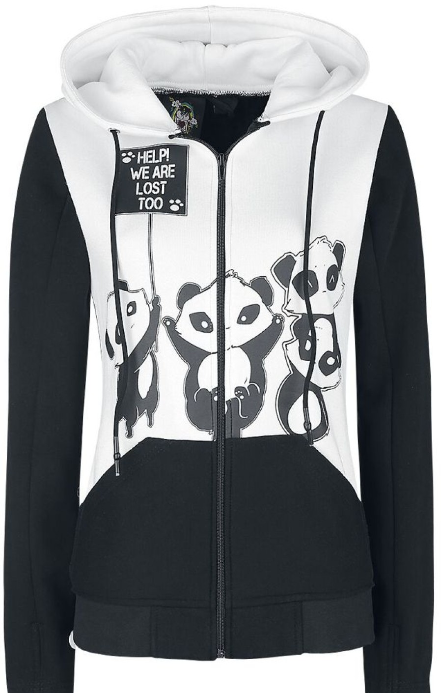 Killer Panda Trojor & Cardigans | Kp Lost Hood