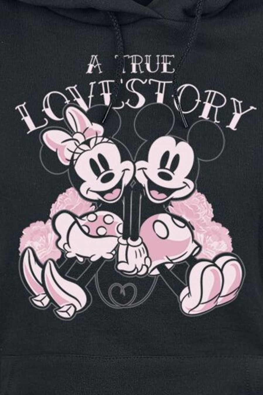 MicBest Mouse Trojor & Cardigans | Mickey And Minnie Mouse - True Love