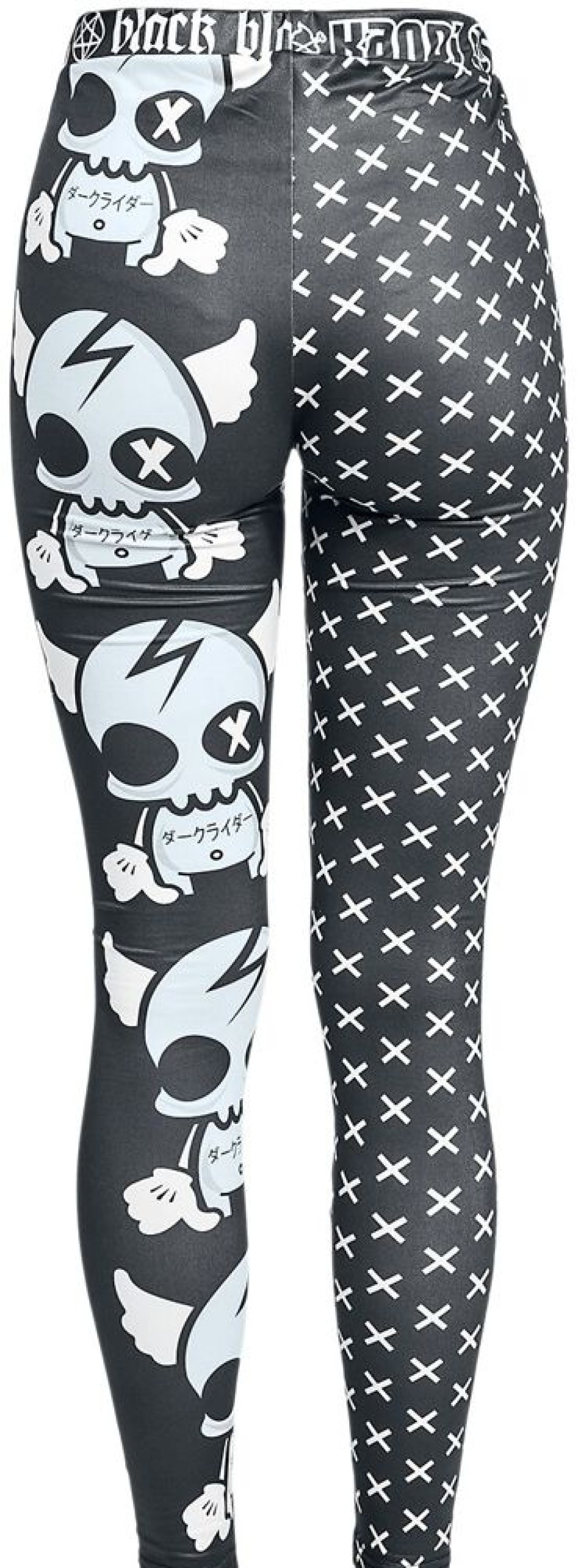 Black Blood by Gothicana Byxor | Phat Kandi X Black Blood By Gothicana Leggings