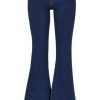 Urban Classics Byxor | Ladies' Organic Low Waist Flared Denim