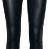 Noisy May Byxor | Aloha High-Waisted Skinny Coated Leggings