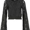 Jawbreaker Trojor & Cardigans | Cardigan With Lace Front And Sleeve