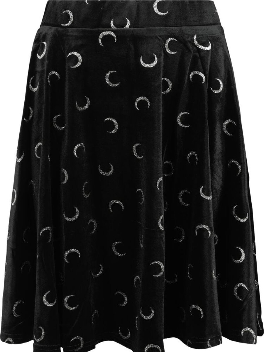 Hell Bunny Kjolar | Misty Moon Skirt