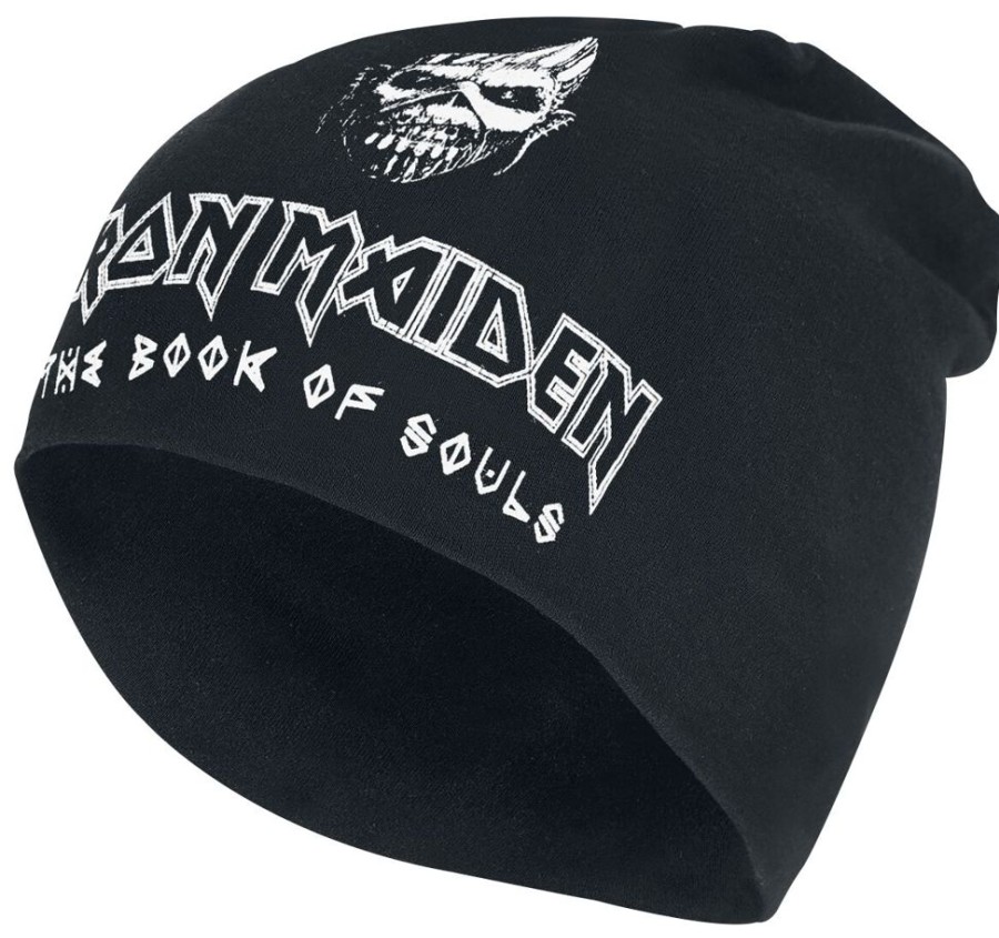 Iron Maiden Mossor | The Book Of Souls - Jersey Beanie