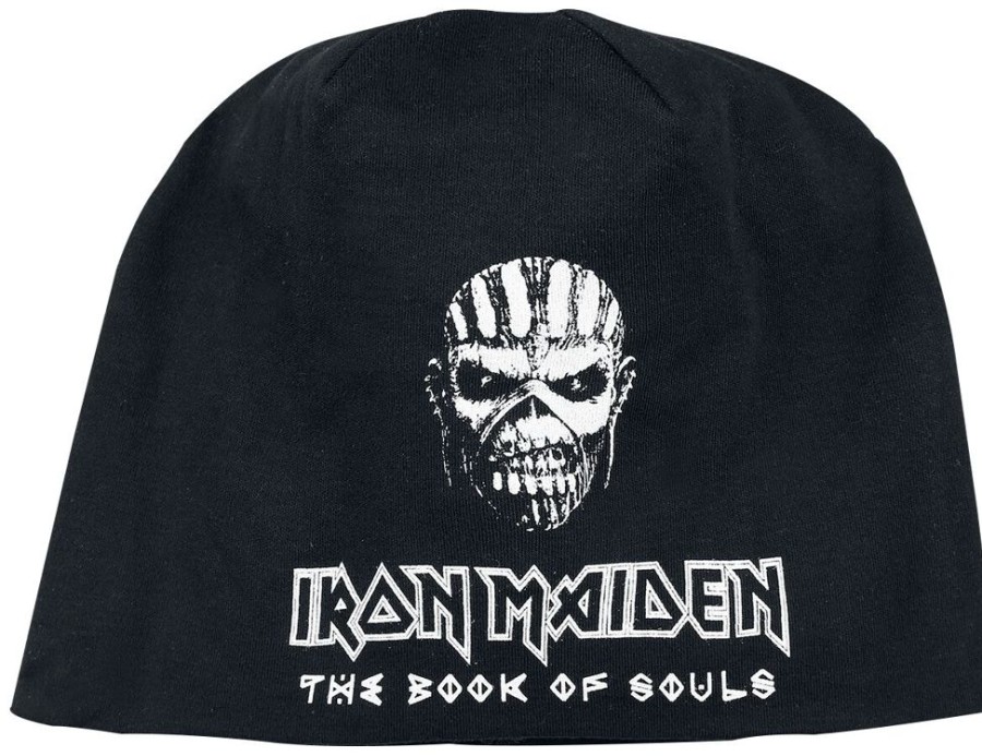 Iron Maiden Mossor | The Book Of Souls - Jersey Beanie