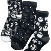 The Nightmare Before Christmas Strumpor & Sockor | Skulls And Cobwebs