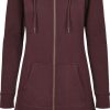 Urban Classics Trojor & Cardigans | Ladies Sweat Parka