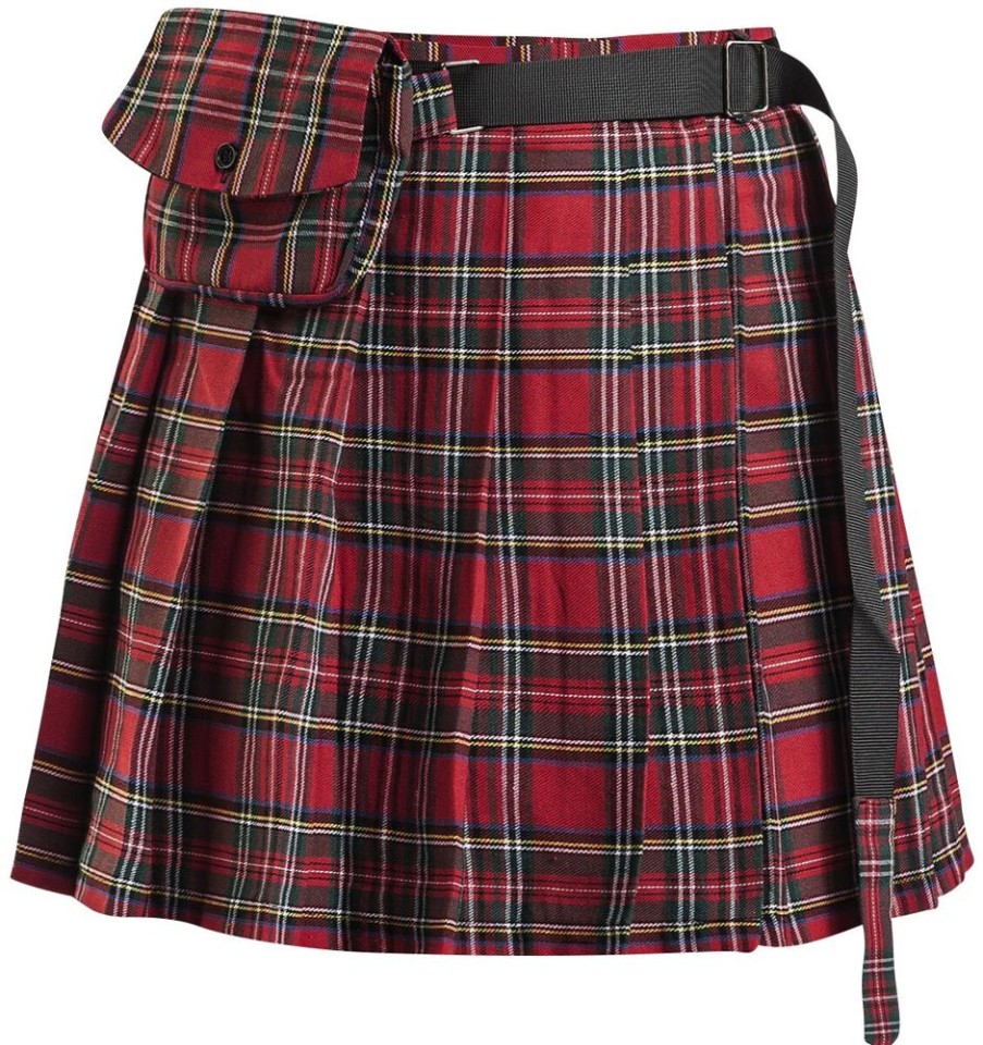 Banned Kjolar | Check It Out Kilt