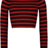 Banned Trojor & Cardigans | Frances Striped Jumper