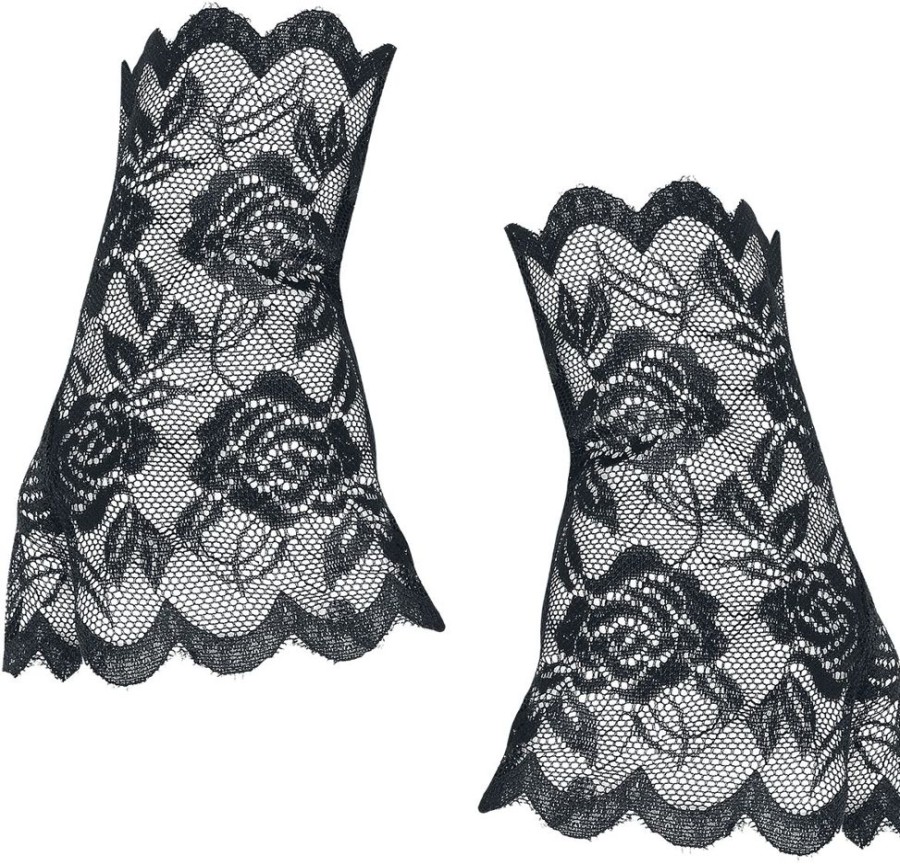 Banned Handskar | Ramona Lace Gloves