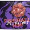 Stranger Things Planbocker & Korthallare | Hellfire Club - Fireball Him