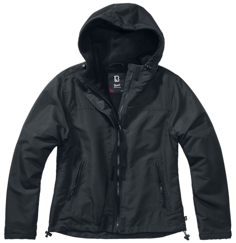 Brandit Jackor | Ladies' Windbreaker Front Zip